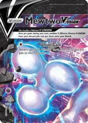 Mewtwo V-Union - SWSH159 - SWSH Black Star Promos